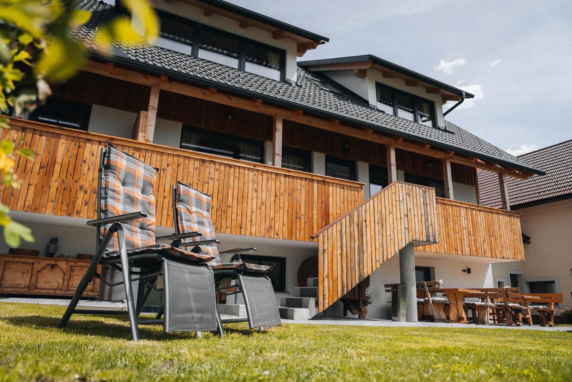 Podlipnik Apartments Kranjska Gora Exterior foto